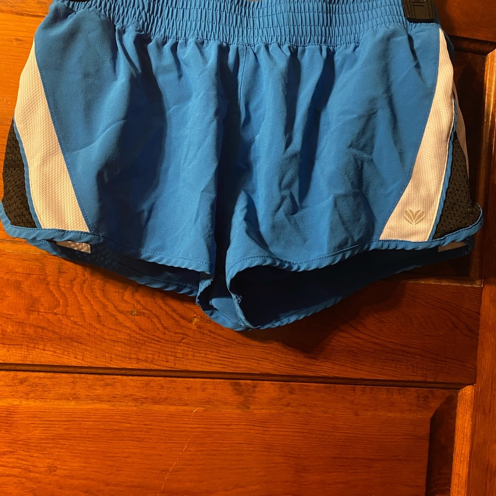 Forever 21 Blue and White Athletic Shorts